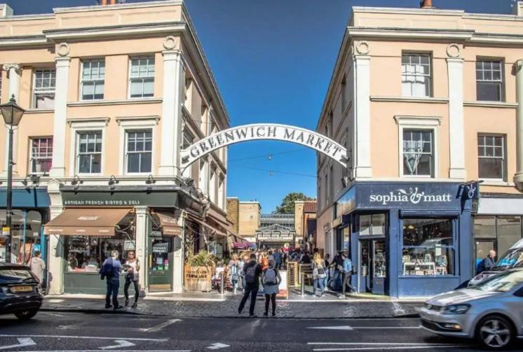 Luxury Flat Near Greenwich Park Λονδίνο Εξωτερικό φωτογραφία